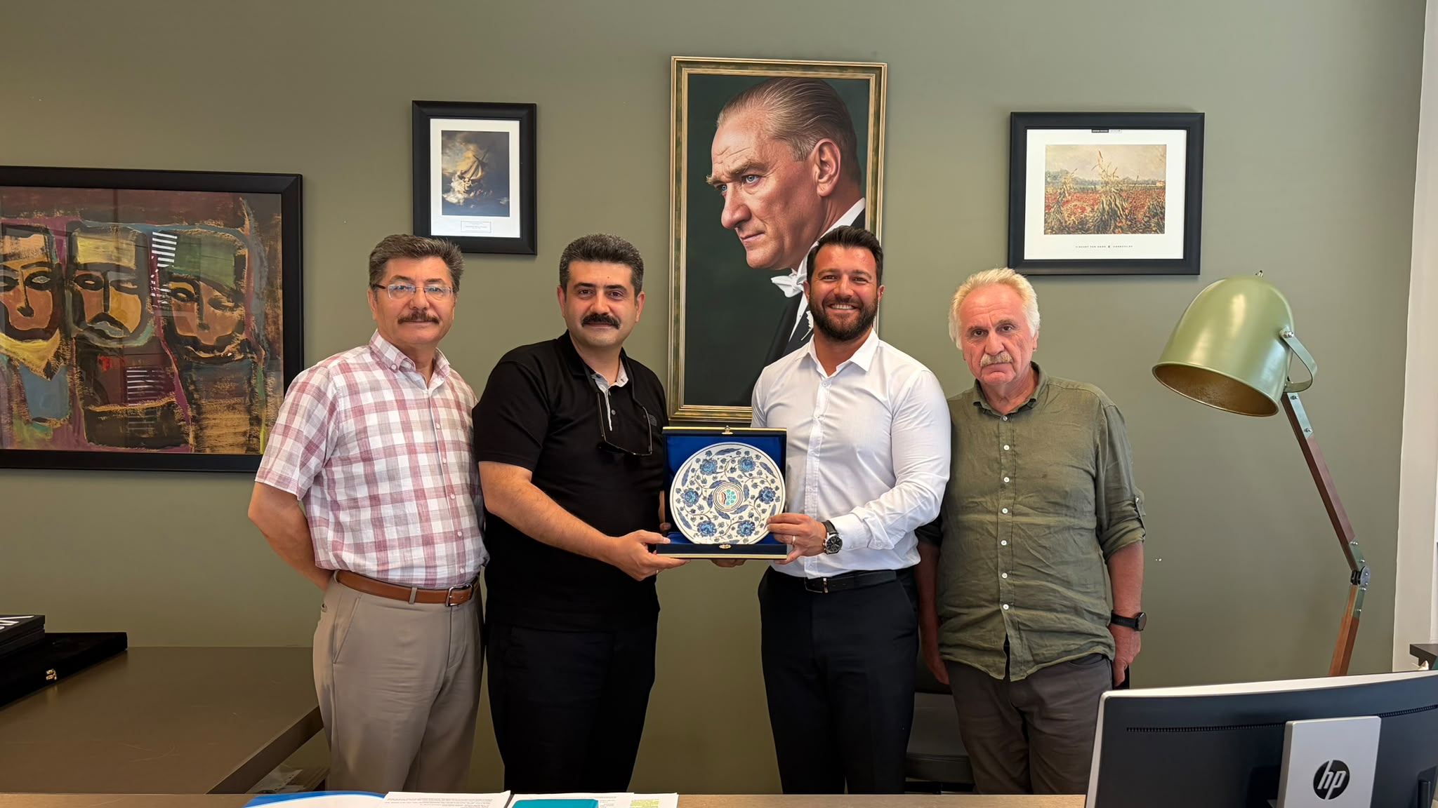 NİLÜFER BELEDİYESİ'NE ZİYARET